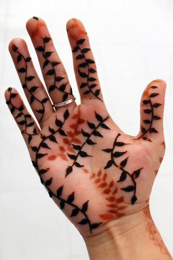 Pigmento de henna